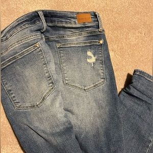 Judy blue boyfriend fit jeans